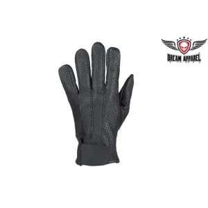 Gloves With Airvet Holes & Velcro